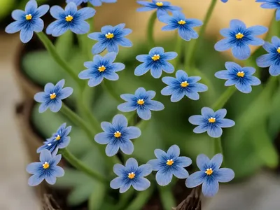 Myosotis Sylvatica (Wood Forget-Me-Not)