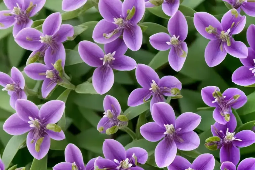 Myrtle-leaf Milkwort (Polygala Myrtifolia) — photo 2