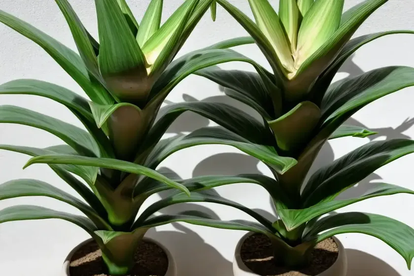 Nakedstem livingvase (aechmea nudicaulis) — photo 2