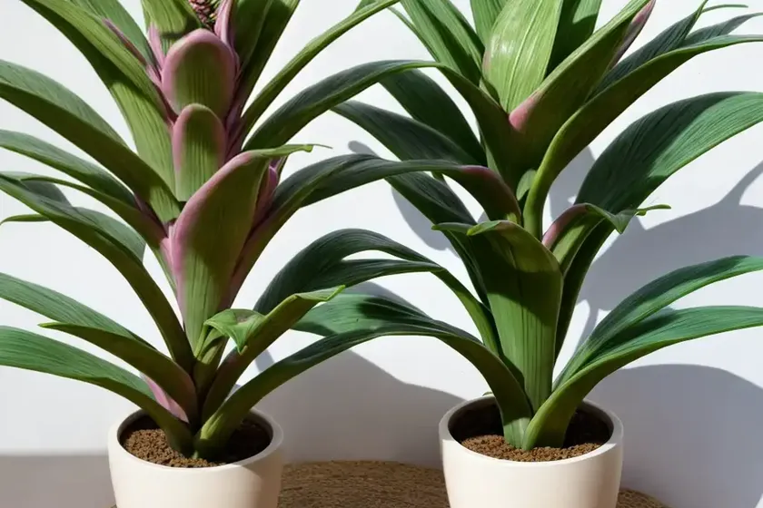 Nakedstem livingvase (aechmea nudicaulis)