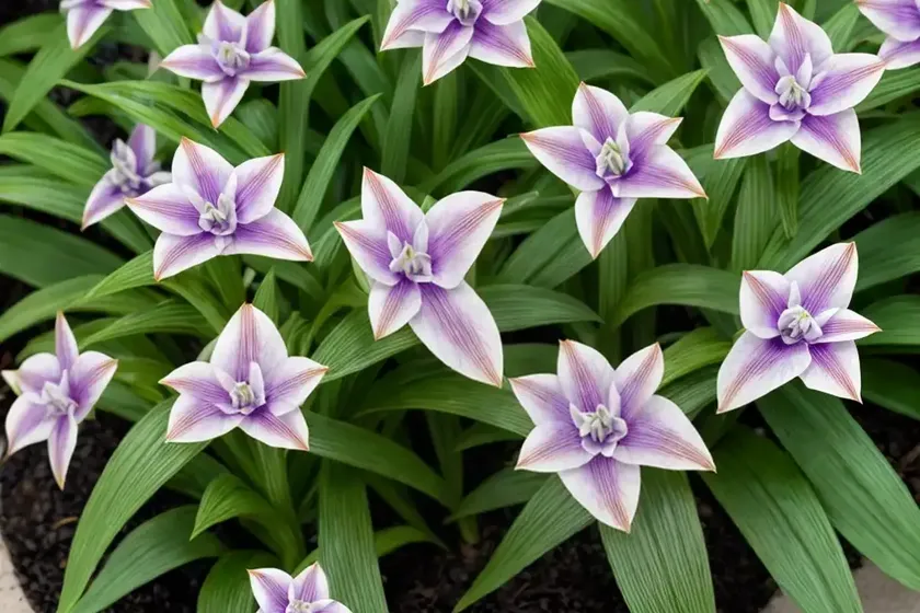 Nanouk (tradescantia ‘nanouk’) — photo 2