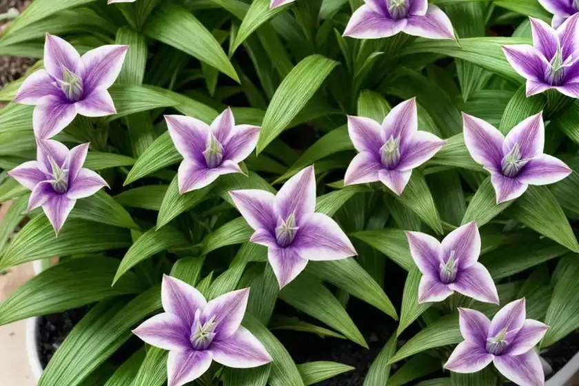 Nanouk (tradescantia ‘nanouk’) — photo 3