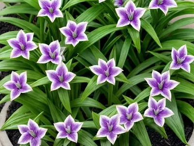 Nanouk (Tradescantia ‘Nanouk’)