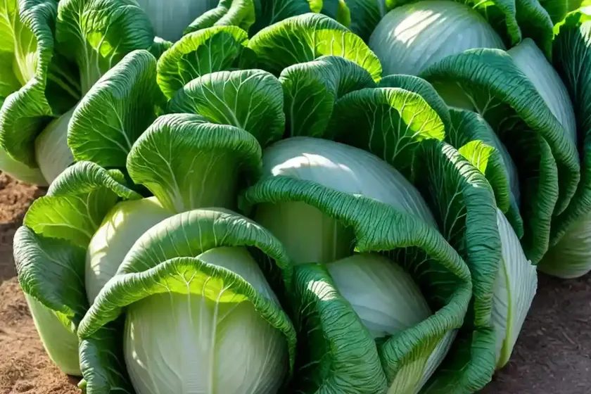 Napa cabbage (brassica rapa var. pekinensis) — photo 2