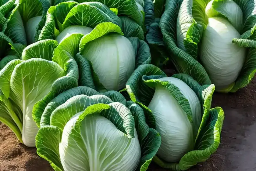 Napa cabbage (brassica rapa var. pekinensis) — photo 3