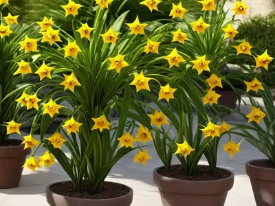 Narbonne Star-Of-Bethlehem (Loncomelos Narbonense)