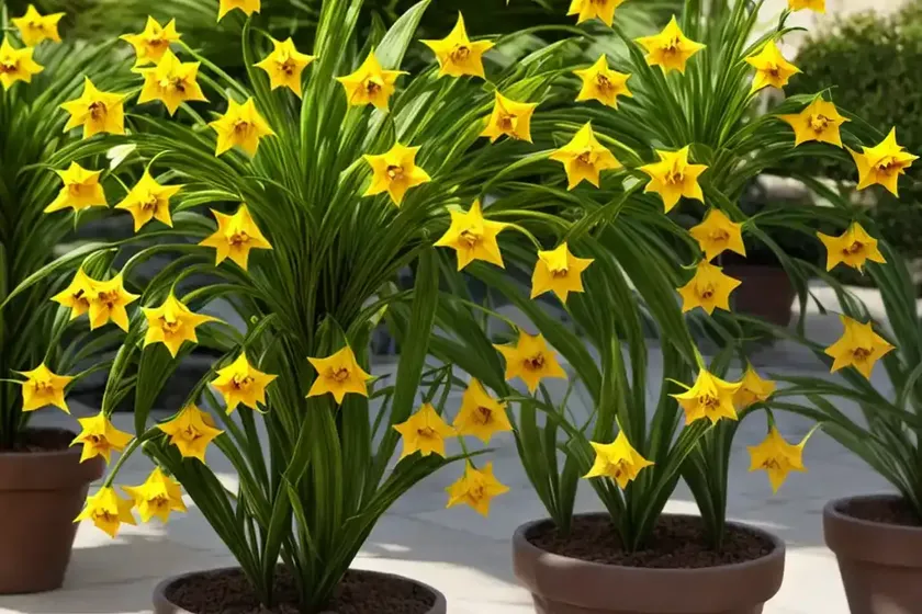 Narbonne Star-Of-Bethlehem (Loncomelos Narbonense)
