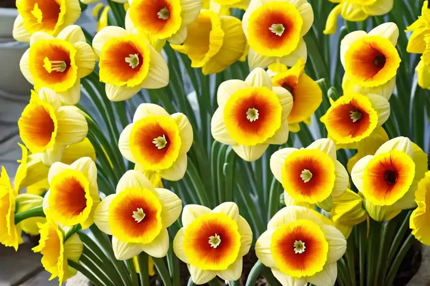 Narcissus ‘geranium’ (tazetta daffodil) — photo 2