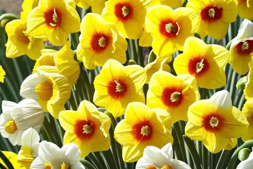 Narcissus ‘geranium’ (tazetta daffodil) — photo 3