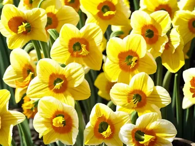 Narcissus ‘Geranium’ (Tazetta Daffodil)