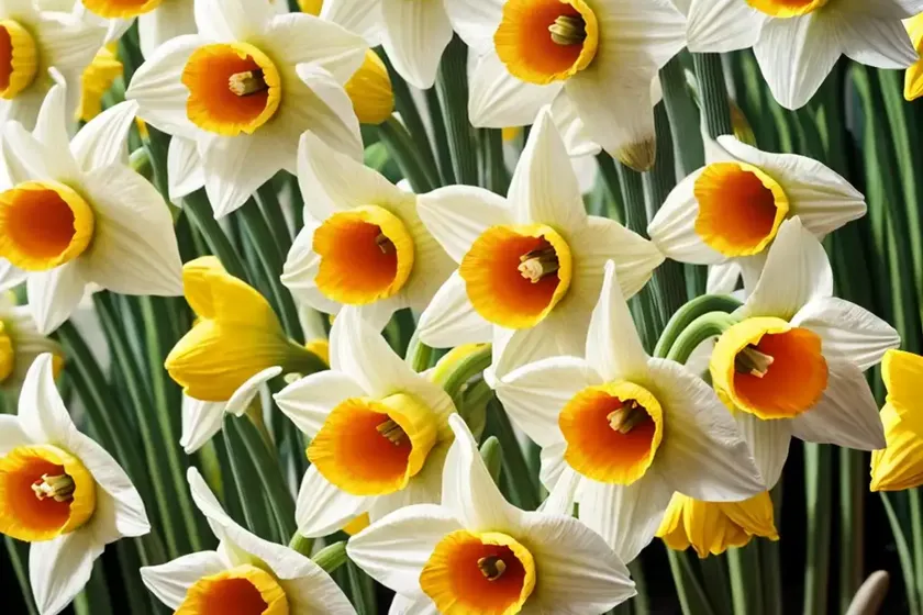 Narcissus ‘goblet’ (trumpet daffodil) — photo 3