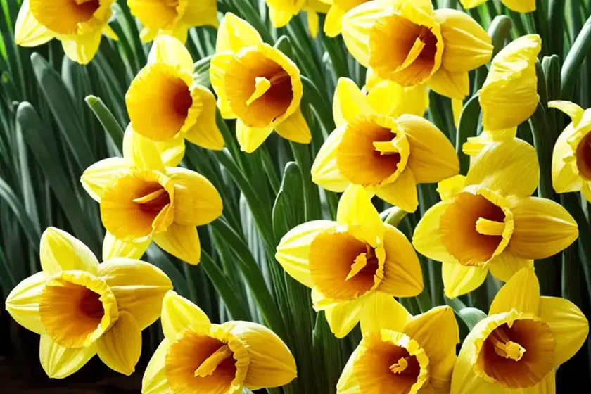 Narcissus papyraceus ‘ziva’ (tazetta daffodil) — photo 2