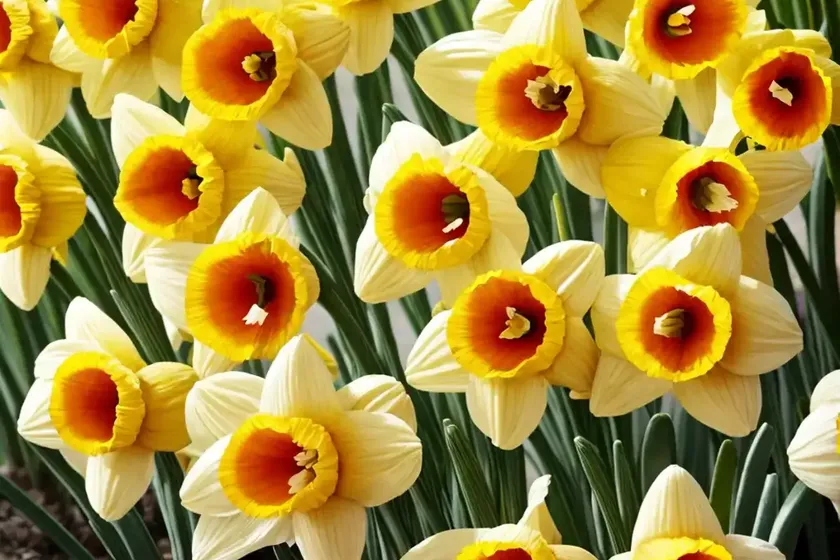 Narcissus papyraceus ‘ziva’ (tazetta daffodil) — photo 3