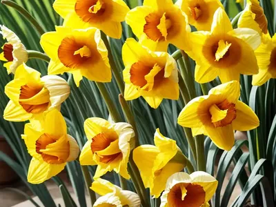 Narcissus Papyraceus ‘Ziva’ (Tazetta Daffodil)
