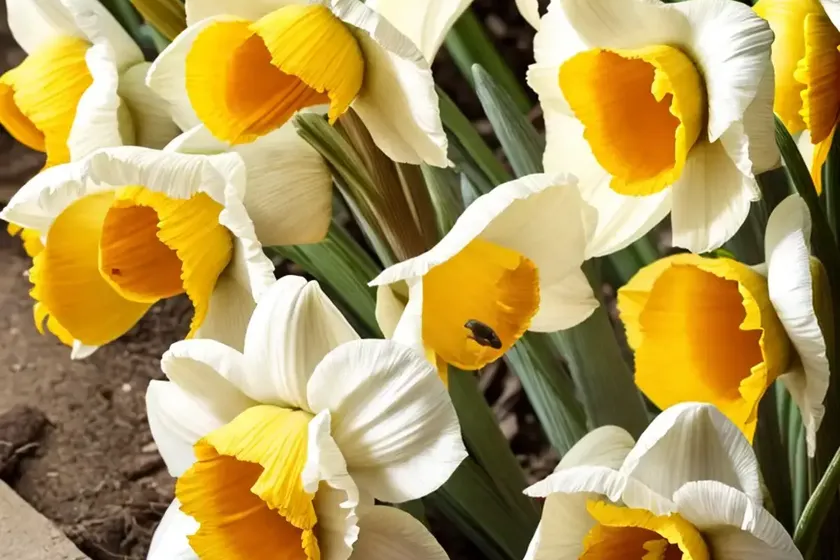 Narcissus Poeticus Var. Recurvus (Poeticus Daffodil) — photo 3