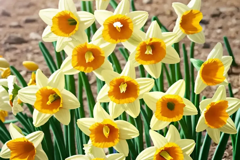 Narcissus pseudonarcissus (wild daffodil) — photo 3