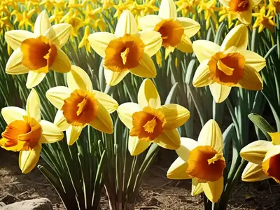 Narcissus Pseudonarcissus (Wild Daffodil)