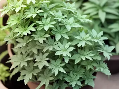 Narrow-leaf Chalksticks (Senecio Vitalis)