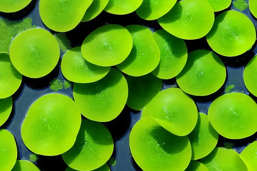 Narrow-leaf duckweed (lemna trisulca) — photo 3