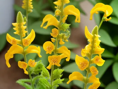 Narrow-Leaved Rattle (Rhinanthus Angustifolius)