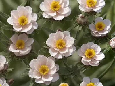 Narrowleaf Cottonrose (Logfia Gallica)