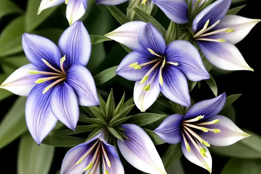 Narrowleaf gentian (gentiana linearis) — photo 2