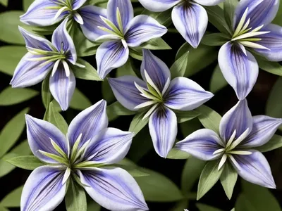 Narrowleaf Gentian (Gentiana Linearis)
