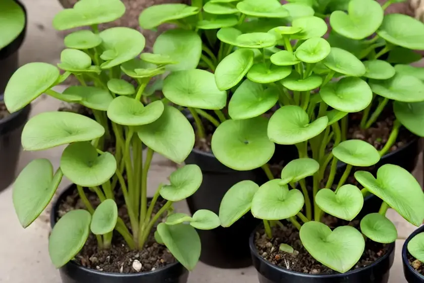 Navelwort (omphalodes cappadocica) — photo 2