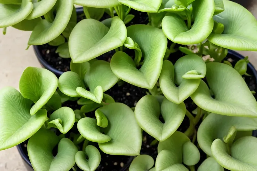 Navelwort (omphalodes cappadocica) — photo 3