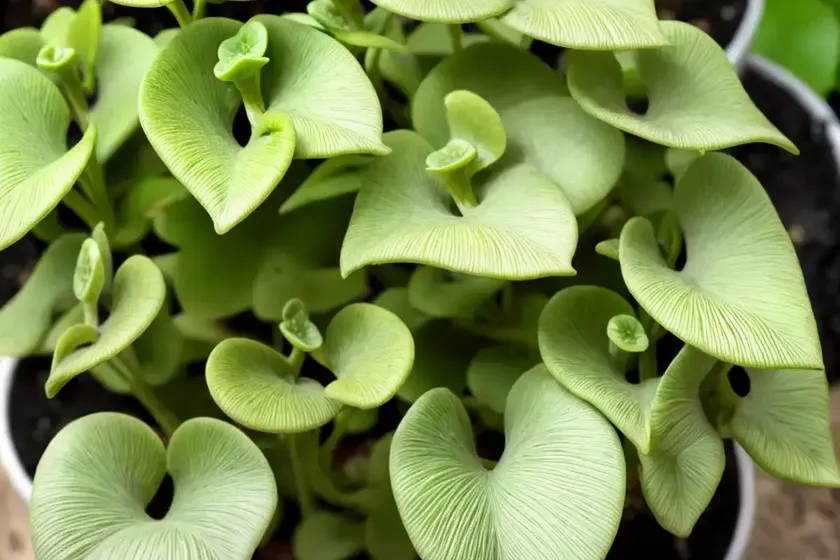 Navelwort (omphalodes cappadocica ‘starry eyes’) — photo 2