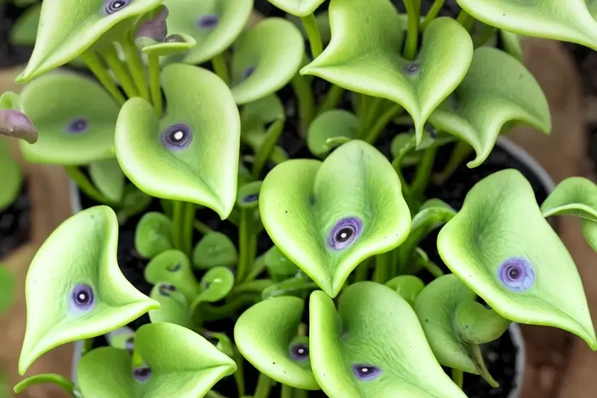 Navelwort (omphalodes cappadocica ‘starry eyes’) — photo 3