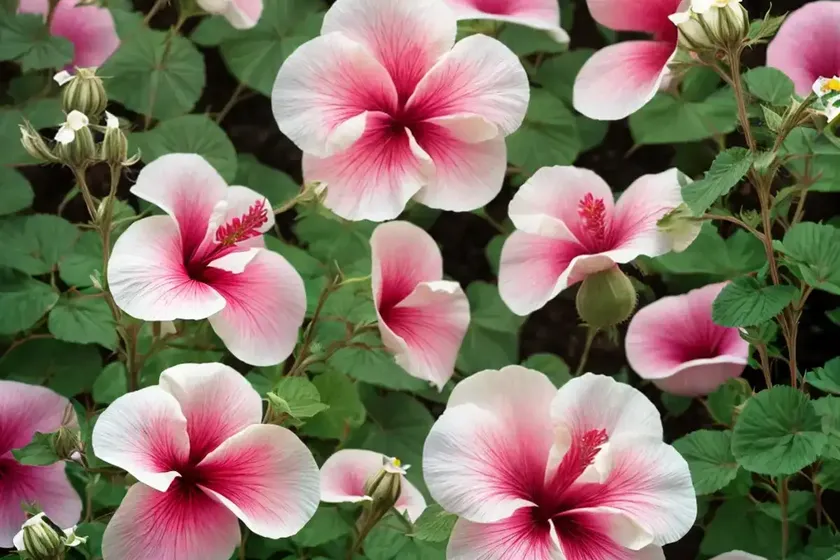 Neches river rosemallow (hibiscus dasycalyx) — photo 2