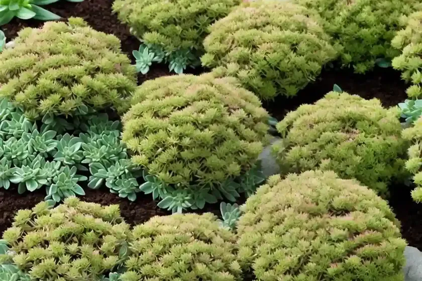 Needle stonecrop (sedum lineare)