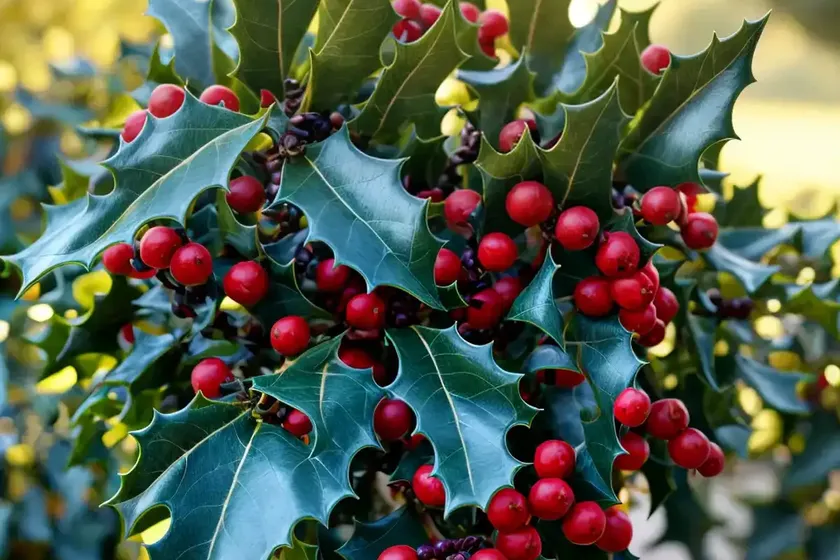 Needlepoint holly (ilex cornuta) — photo 2