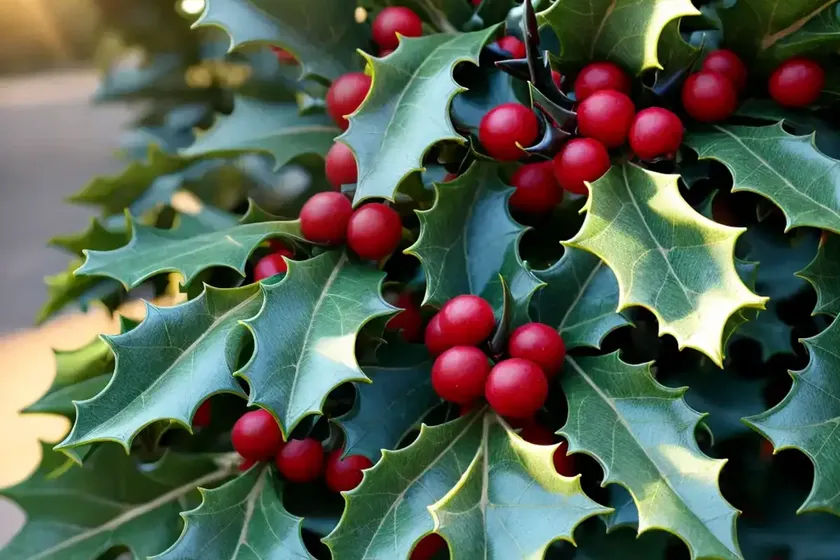 Needlepoint holly (ilex cornuta) — photo 3