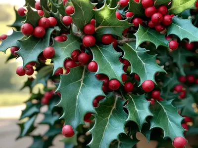 Needlepoint Holly (Ilex Cornuta)