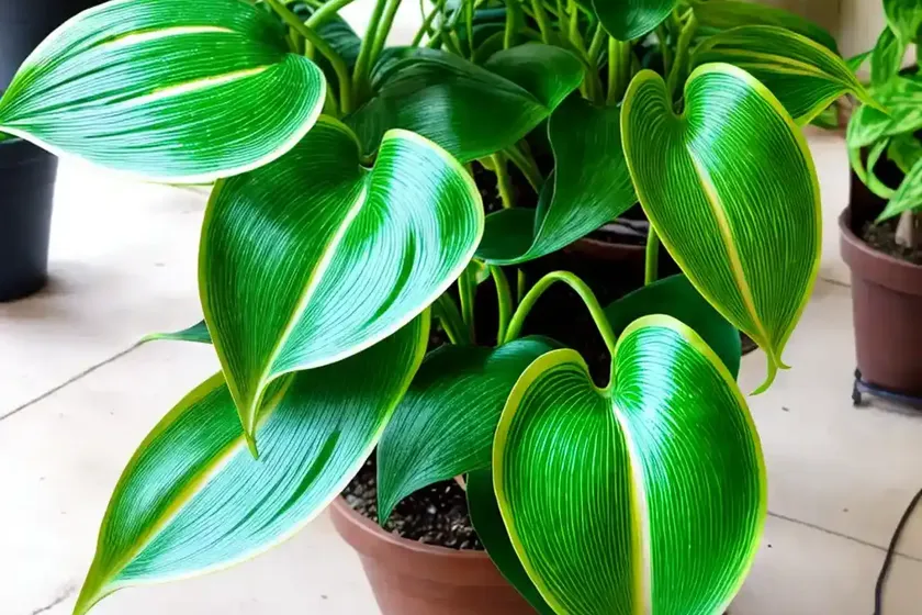 Neon pothos (epipremnum aureum neon) — photo 2