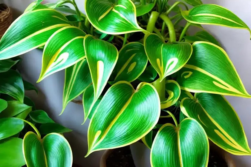 Neon pothos (epipremnum aureum neon) — photo 3