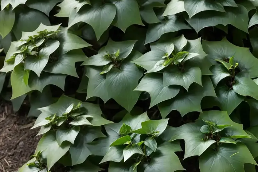 Nepal ivy (hedera nepalensis var. sinensis) — photo 2