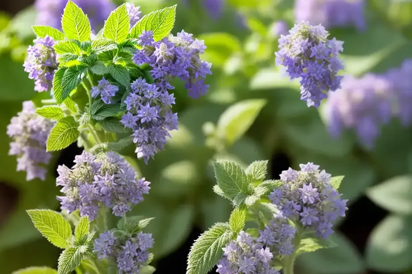 Nepeta cataria (catnip) — photo 3