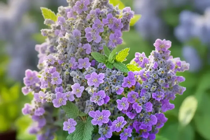 Nepeta ‘cat’s pajamas’ (catmint)