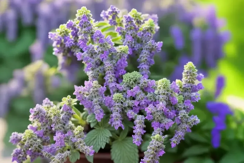 Nepeta govaniana (catmint) — photo 3
