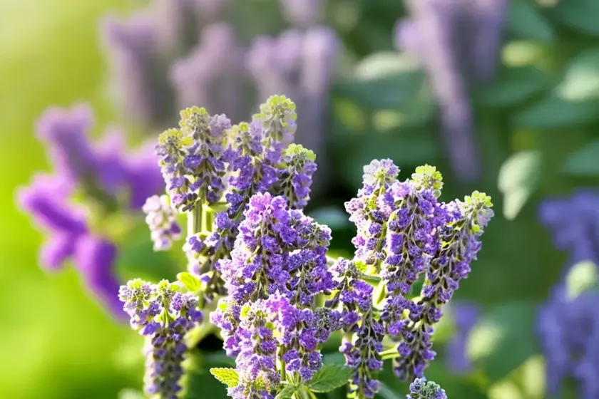 Nepeta govaniana (catmint)