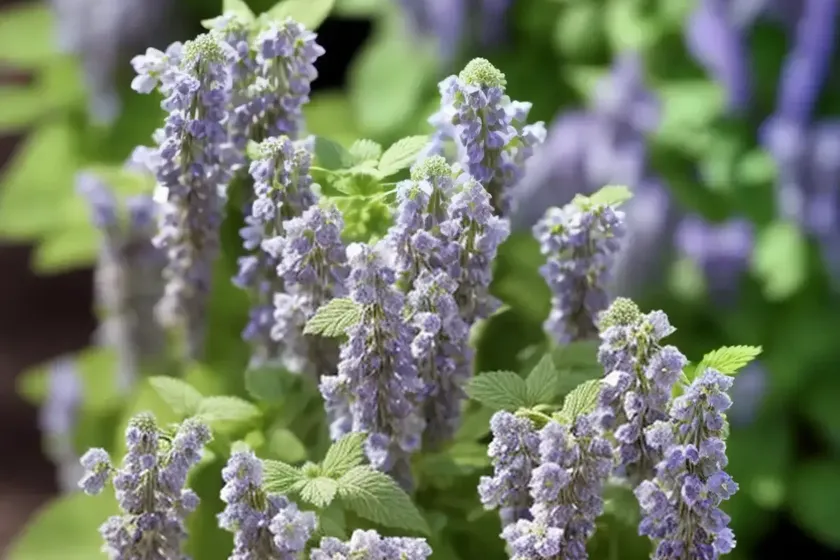 Nepeta grandiflora ‘bramdean’ (catmint) — photo 3
