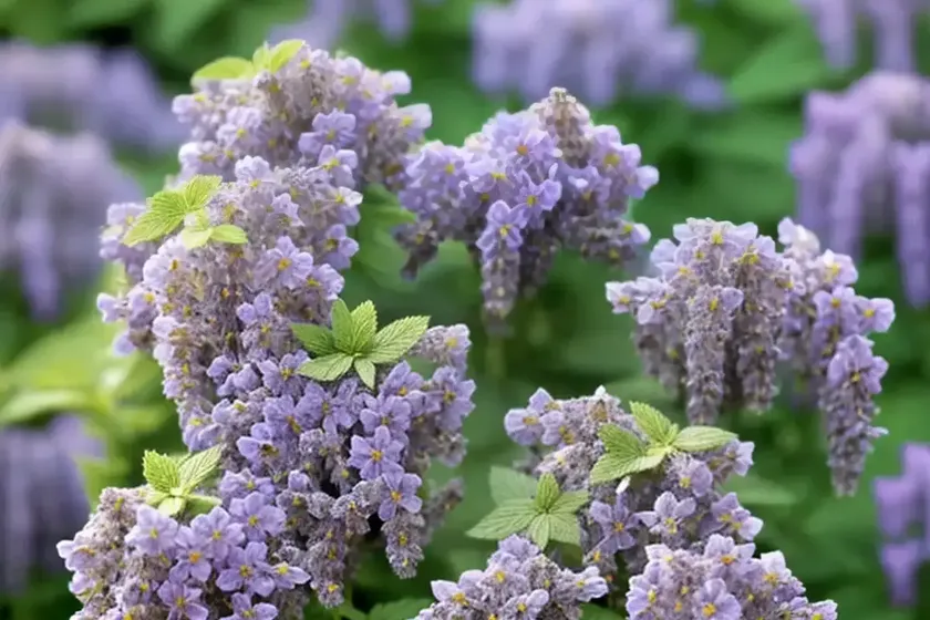 Nepeta grandiflora ‘dawn to dusk’ (catmint) — photo 3