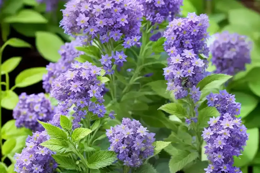 Nepeta (Nepeta X Faassenii ‘Cat’s Meow’)