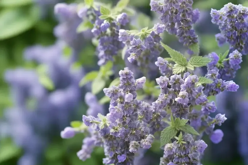 Nepeta nervosa ‘blue moon’ (catmint) — photo 2