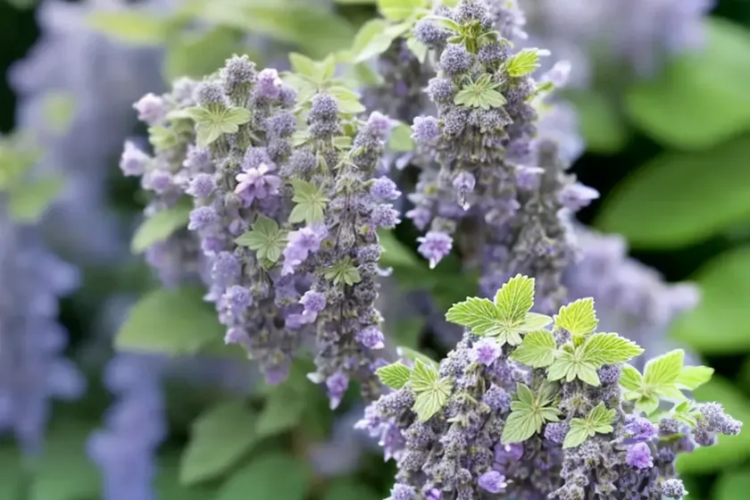 Nepeta nervosa ‘blue moon’ (catmint) — photo 3