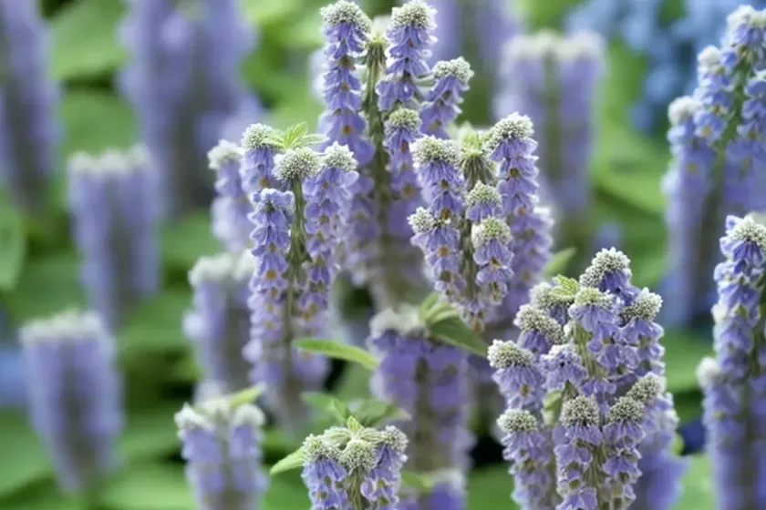 Nepeta racemosa ‘blue wonder’ (catmint) — photo 2