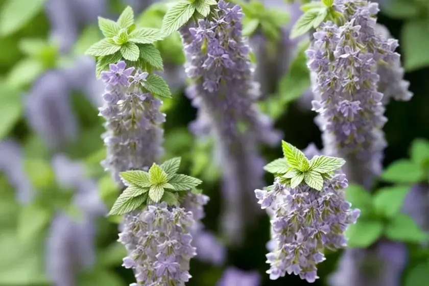 Nepeta racemosa ‘walker’s low’ (catmint) — photo 3